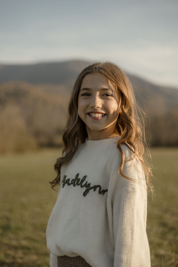 smoky mountain family photography